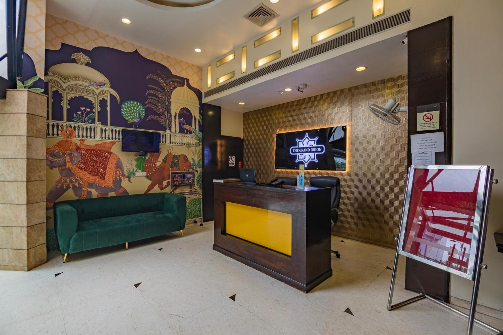 The Grand Orion - Kailash Colony Nueva Delhi Exterior foto