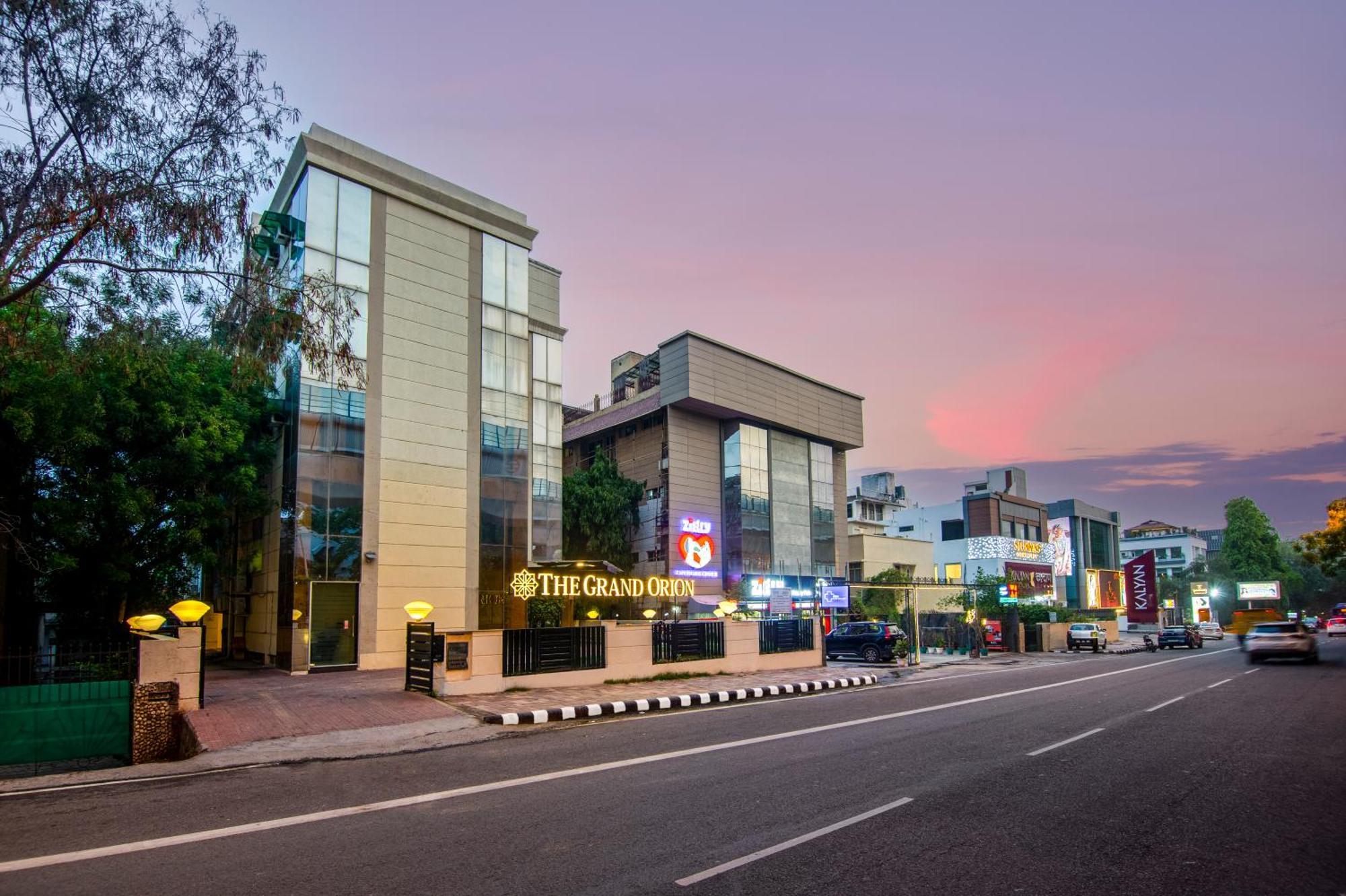 The Grand Orion - Kailash Colony Nueva Delhi Exterior foto