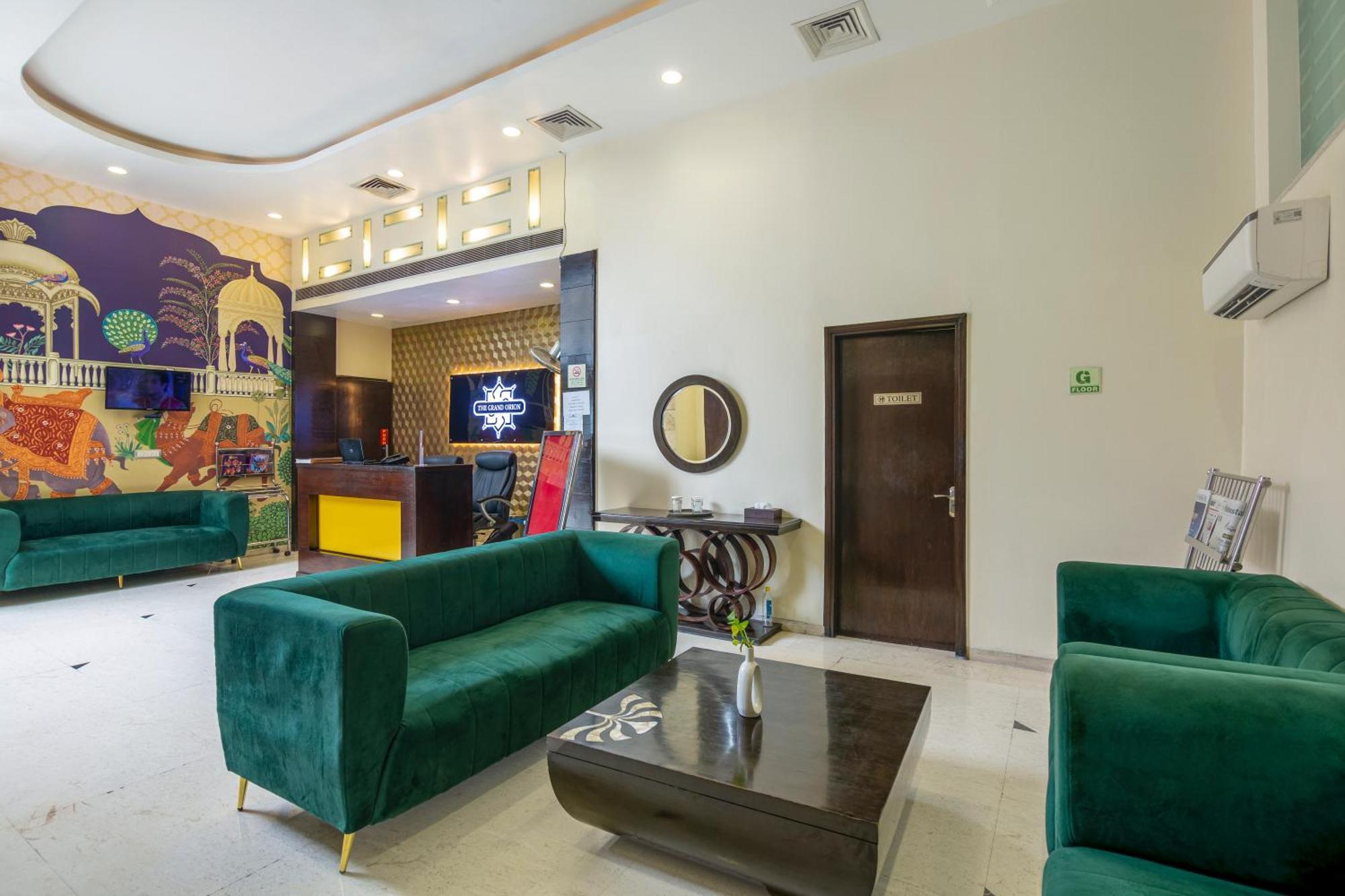 The Grand Orion - Kailash Colony Nueva Delhi Exterior foto